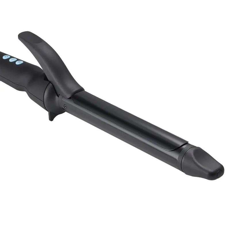 Professional Long Barrel Curling Iron for Frizz-Free Defined Curls