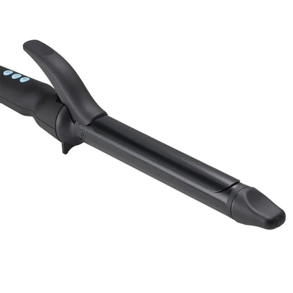 Professional Long Barrel Curling Iron for Frizz-Free Defined Curls