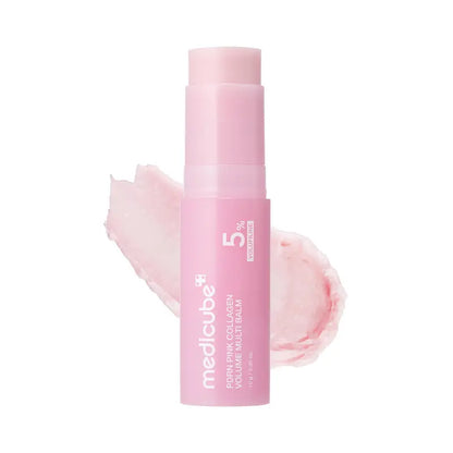 Instant PDRN Pink Collagen Volume Multi-Balm Stick