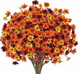 Orange Deep Red Yewllow