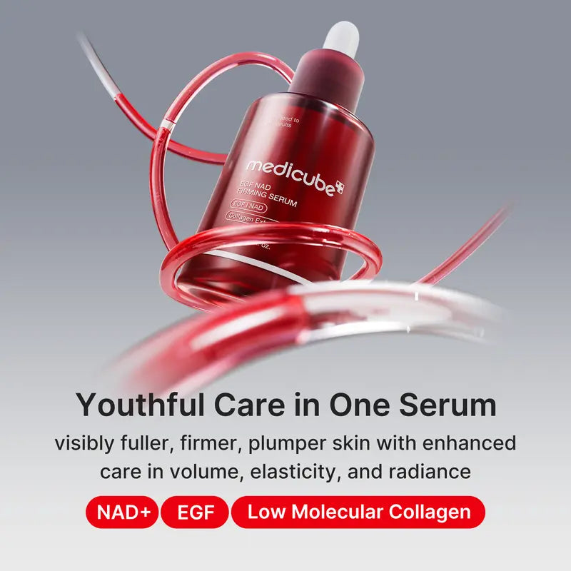 Advanced EGF & NAD+ Firming Serum for Youthful Elasticity