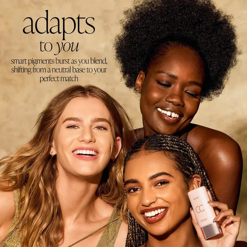 Smart Color-Correcting CC Tinted Serum — Instant Skin Match & All-Day Glow | 2 Pack per Set