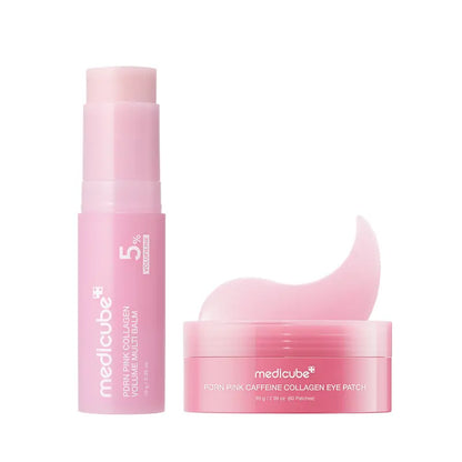 Instant PDRN Pink Collagen Volume Multi-Balm Stick