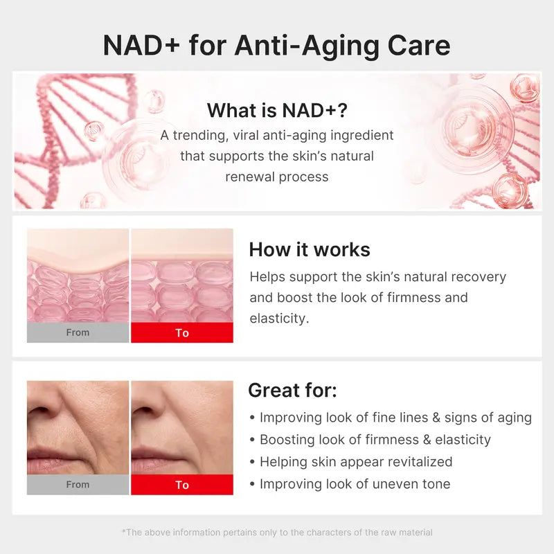 Advanced EGF & NAD+ Firming Serum for Youthful Elasticity