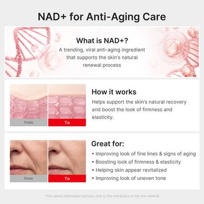 Advanced EGF & NAD+ Firming Serum for Youthful Elasticity