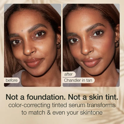 Smart Color-Correcting CC Tinted Serum — Instant Skin Match & All-Day Glow | 2 Pack per Set