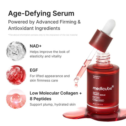 Advanced EGF & NAD+ Firming Serum for Youthful Elasticity