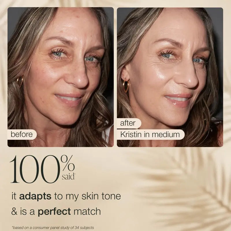 Smart Color-Correcting CC Tinted Serum — Instant Skin Match & All-Day Glow | 2 Pack per Set