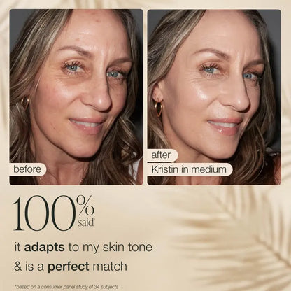 Smart Color-Correcting CC Tinted Serum — Instant Skin Match & All-Day Glow | 2 Pack per Set
