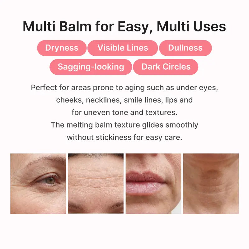 Instant PDRN Pink Collagen Volume Multi-Balm Stick