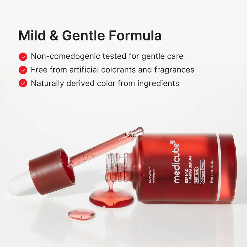 Advanced EGF & NAD+ Firming Serum for Youthful Elasticity