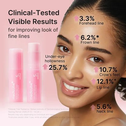 Instant PDRN Pink Collagen Volume Multi-Balm Stick