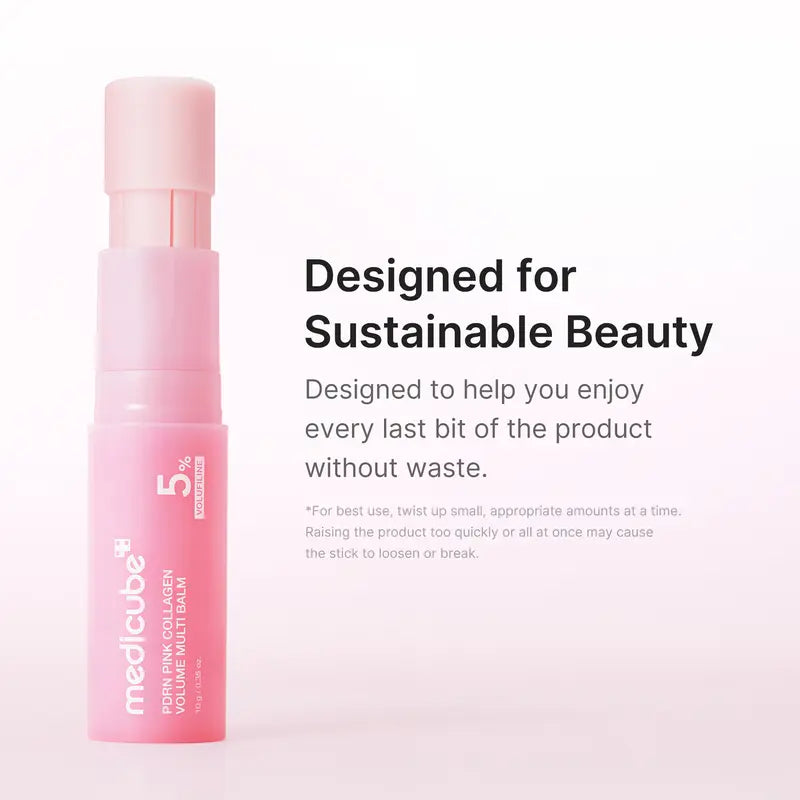 Instant PDRN Pink Collagen Volume Multi-Balm Stick