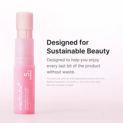 Instant PDRN Pink Collagen Volume Multi-Balm Stick