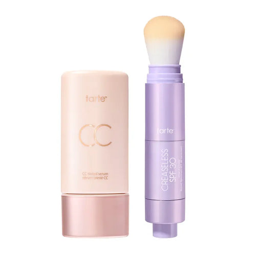 Smart Color-Correcting CC Tinted Serum — Instant Skin Match & All-Day Glow | 2 Pack per Set