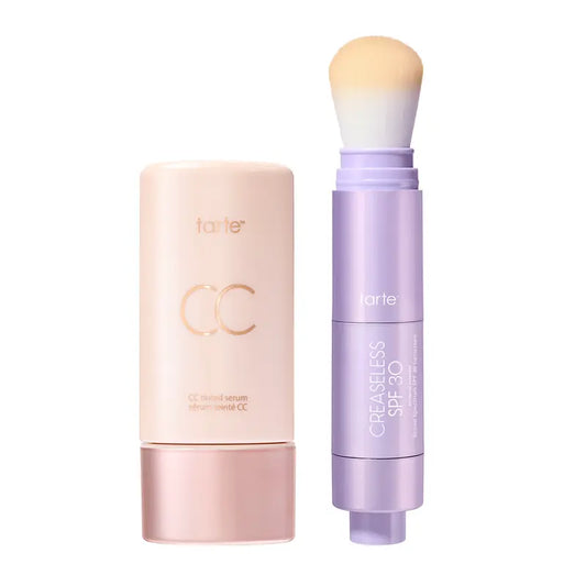 Smart Color-Correcting CC Tinted Serum — Instant Skin Match & All-Day Glow