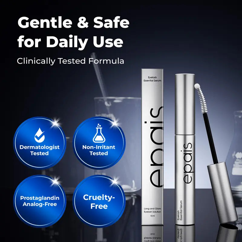 Get Fuller, Longer Natural Lashes in Just 2 Weeks with Fast-Acting Lash Growth Serum