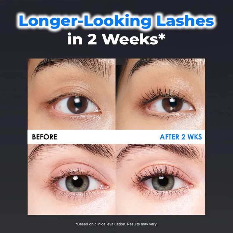 Get Fuller, Longer Natural Lashes in Just 2 Weeks with Fast-Acting Lash Growth Serum