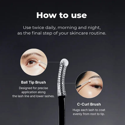 Get Fuller, Longer Natural Lashes in Just 2 Weeks with Fast-Acting Lash Growth Serum