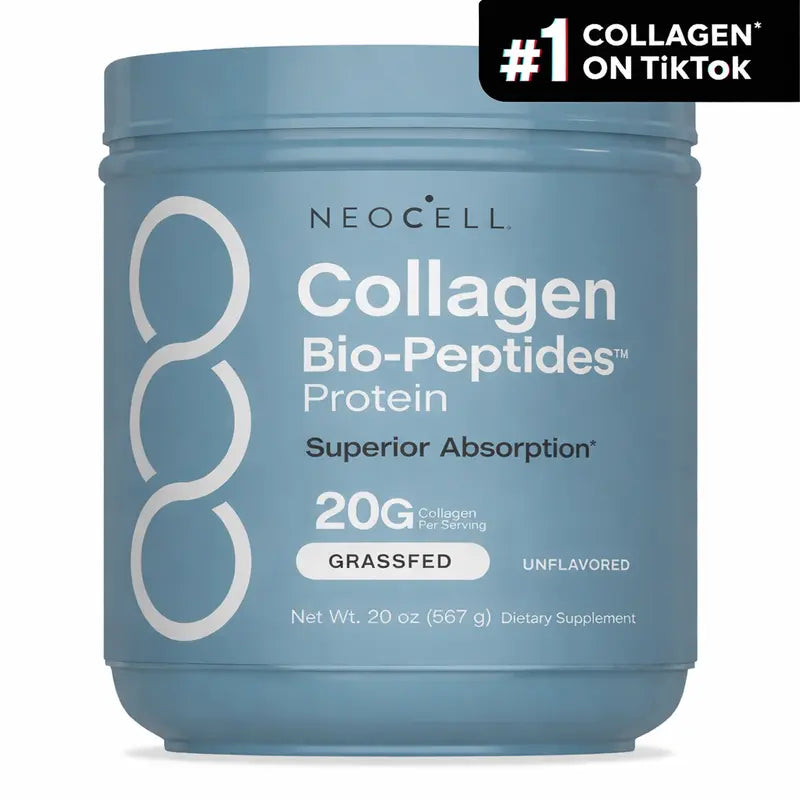 Reclaim Radiant Skin & Pain-Free Joints with Fast-Absorbing Hydrolyzed Collagen Peptides