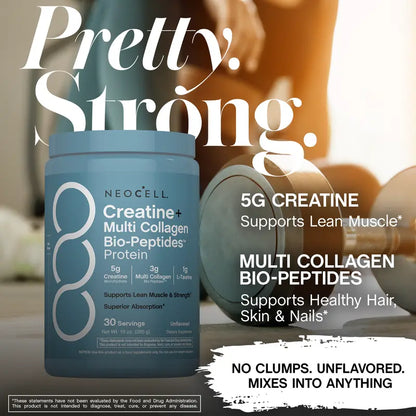 Fuel lean muscle and radiant glow with all-in-one creatine collagen. | Buy 1 Get 1 Free