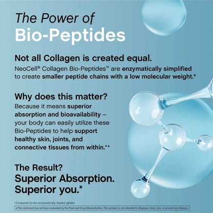 Reclaim Radiant Skin & Pain-Free Joints with Fast-Absorbing Hydrolyzed Collagen Peptides
