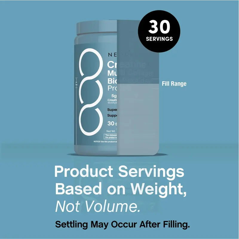 Fuel lean muscle and radiant glow with all-in-one creatine collagen. | Buy 1 Get 1 Free