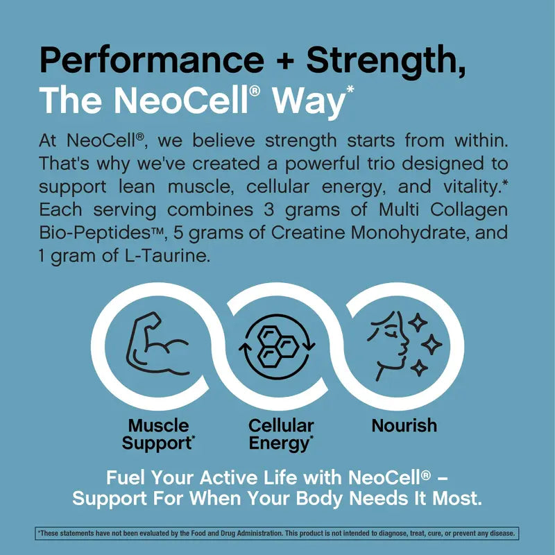 Fuel lean muscle and radiant glow with all-in-one creatine collagen. | Buy 1 Get 1 Free