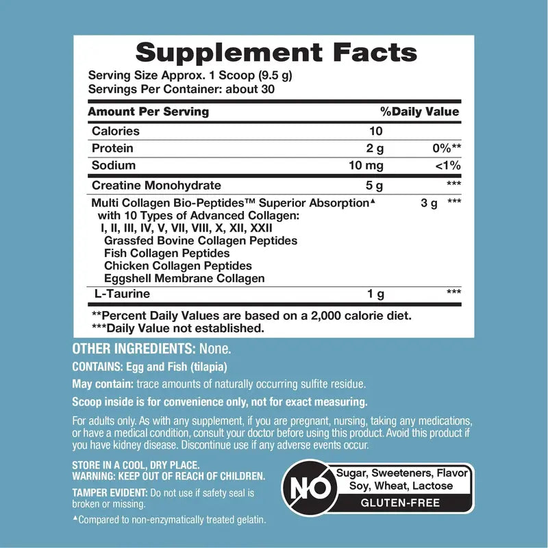 Fuel lean muscle and radiant glow with all-in-one creatine collagen. | Buy 1 Get 1 Free