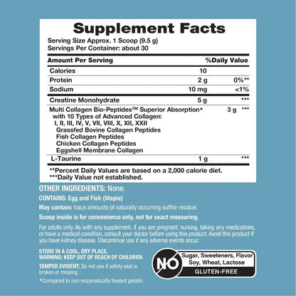 Fuel lean muscle and radiant glow with all-in-one creatine collagen. | Buy 1 Get 1 Free