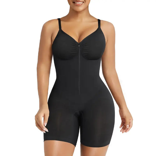 Instant Tummy Control & Waist-Defining Seamless Shapewear Bodysuit | Buy 1 Get 1 Free