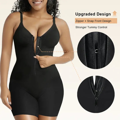 Instant Tummy Control & Waist-Defining Seamless Shapewear Bodysuit | Buy 1 Get 1 Free