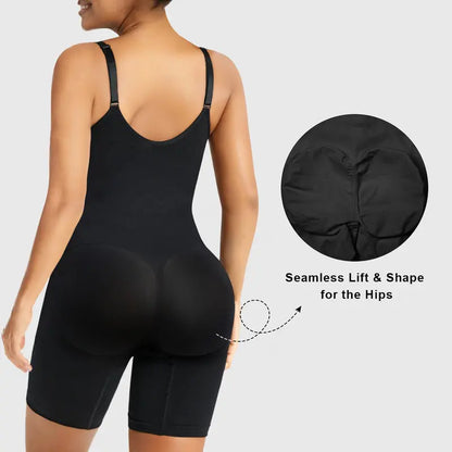 Instant Tummy Control & Waist-Defining Seamless Shapewear Bodysuit | Buy 1 Get 1 Free