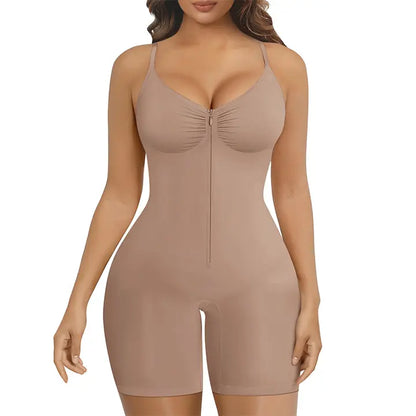 Instant Tummy Control & Waist-Defining Seamless Shapewear Bodysuit | Buy 1 Get 1 Free