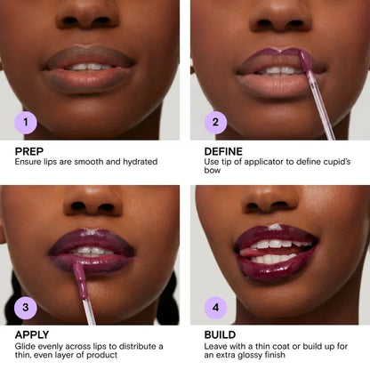 8-Hour Hydrating Stain Lip Oil: High-Gloss Shine Meets All-Day Transfer-Proof Tint | Buy 1 Get 1 Free