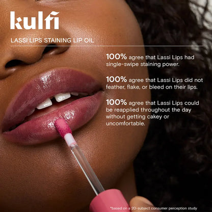8-Hour Hydrating Stain Lip Oil: High-Gloss Shine Meets All-Day Transfer-Proof Tint | Buy 1 Get 1 Free