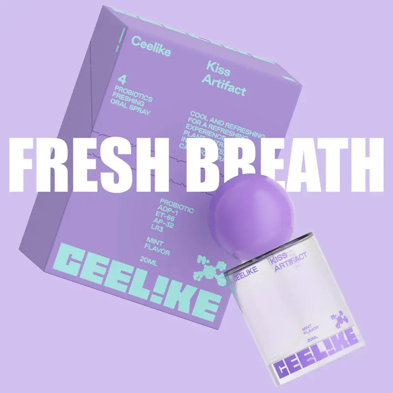 Instant Fresh Breath Probiotic Oral Spray | Buy 1 Get 1 Free