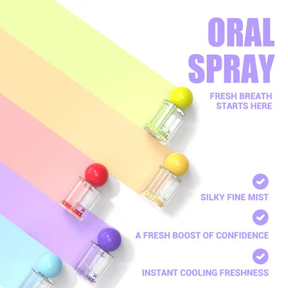 Instant Fresh Breath Probiotic Oral Spray | Buy 1 Get 1 Free