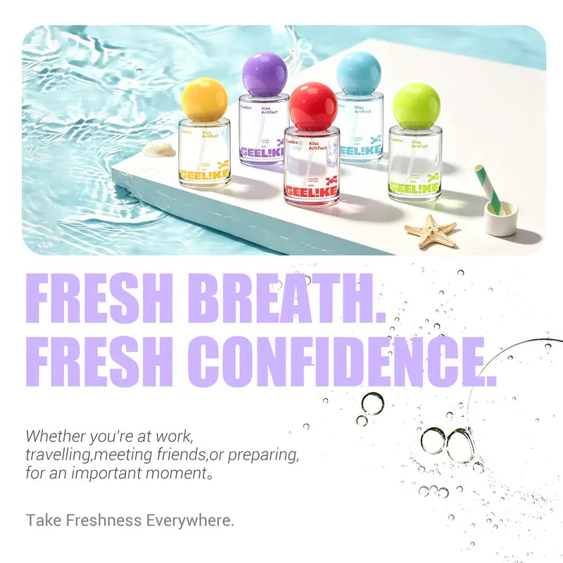 Instant Fresh Breath Probiotic Oral Spray | Buy 1 Get 1 Free