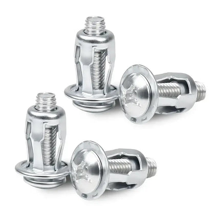 Heavy-Duty Petal Expansion Rivet Nuts Set for Hollow Walls | Buy 1 Get 1 Free