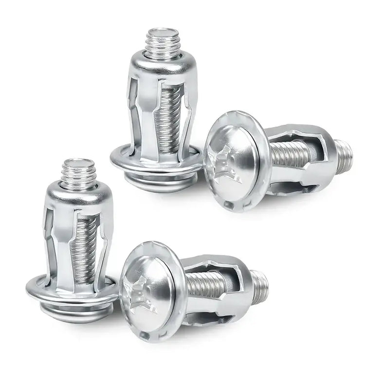 Heavy-Duty Petal Expansion Rivet Nuts Set for Hollow Walls | Buy 1 Get 1 Free