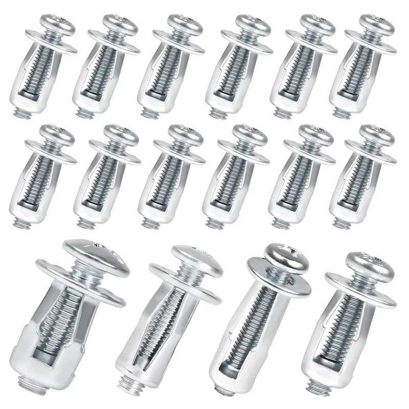 Heavy-Duty Petal Expansion Rivet Nuts Set for Hollow Walls | Buy 1 Get 1 Free