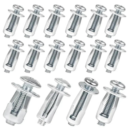 Heavy-Duty Petal Expansion Rivet Nuts Set for Hollow Walls | Buy 1 Get 1 Free
