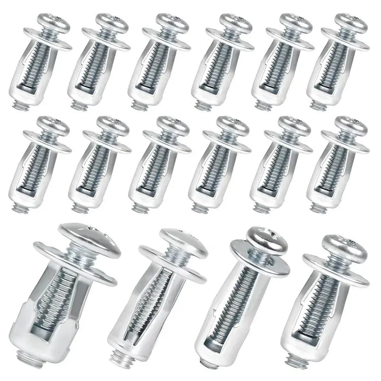 Heavy-Duty Petal Expansion Rivet Nuts Set for Hollow Walls | Buy 1 Get 1 Free