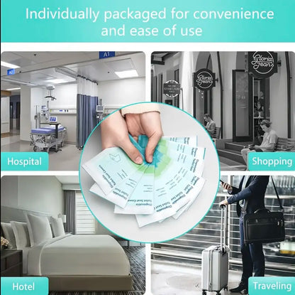 XL Disposable Toilet Seat Covers - 100% Waterproof & Full Coverage Guard | Buy 3 Get 2 Free