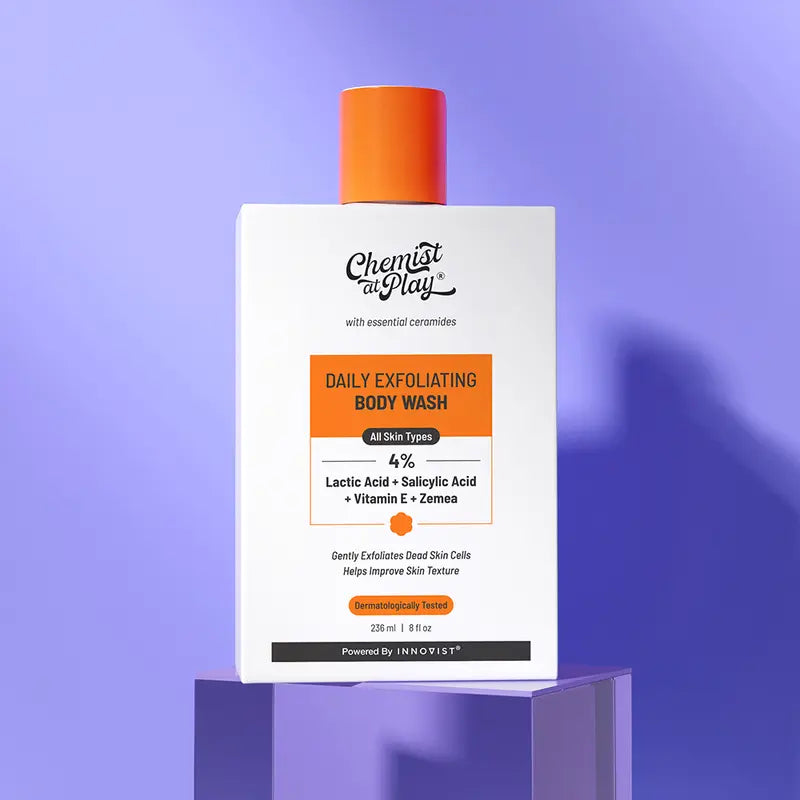 Smooth Rough & Bumpy Skin Instantly with Daily Exfoliating Body Wash | Buy 1 Get 1 Free
