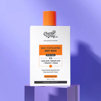 Smooth Rough & Bumpy Skin Instantly with Daily Exfoliating Body Wash | Buy 1 Get 1 Free