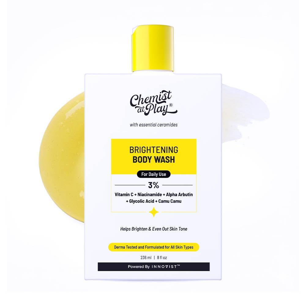 Smooth Rough & Bumpy Skin Instantly with Daily Exfoliating Body Wash | Buy 1 Get 1 Free