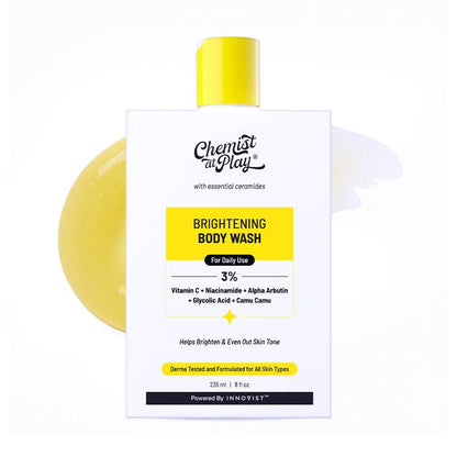 Smooth Rough & Bumpy Skin Instantly with Daily Exfoliating Body Wash | Buy 1 Get 1 Free