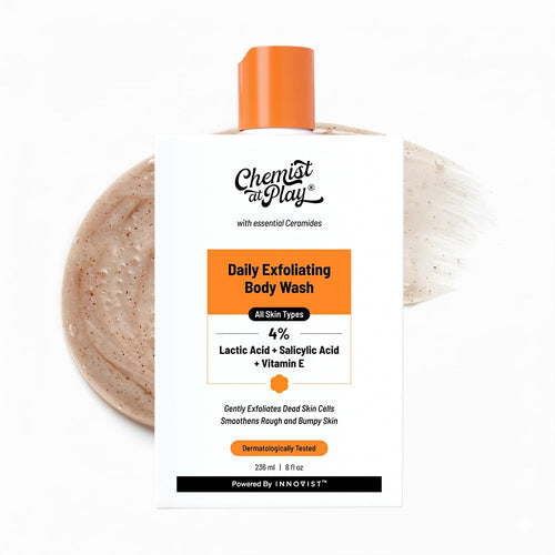 Smooth Rough & Bumpy Skin Instantly with Daily Exfoliating Body Wash | Buy 1 Get 1 Free